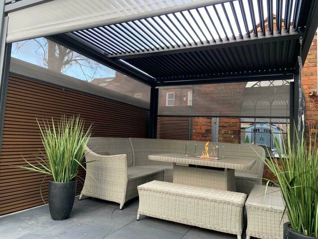 Solar Shades & Motorized Retractable Screens Seattle
