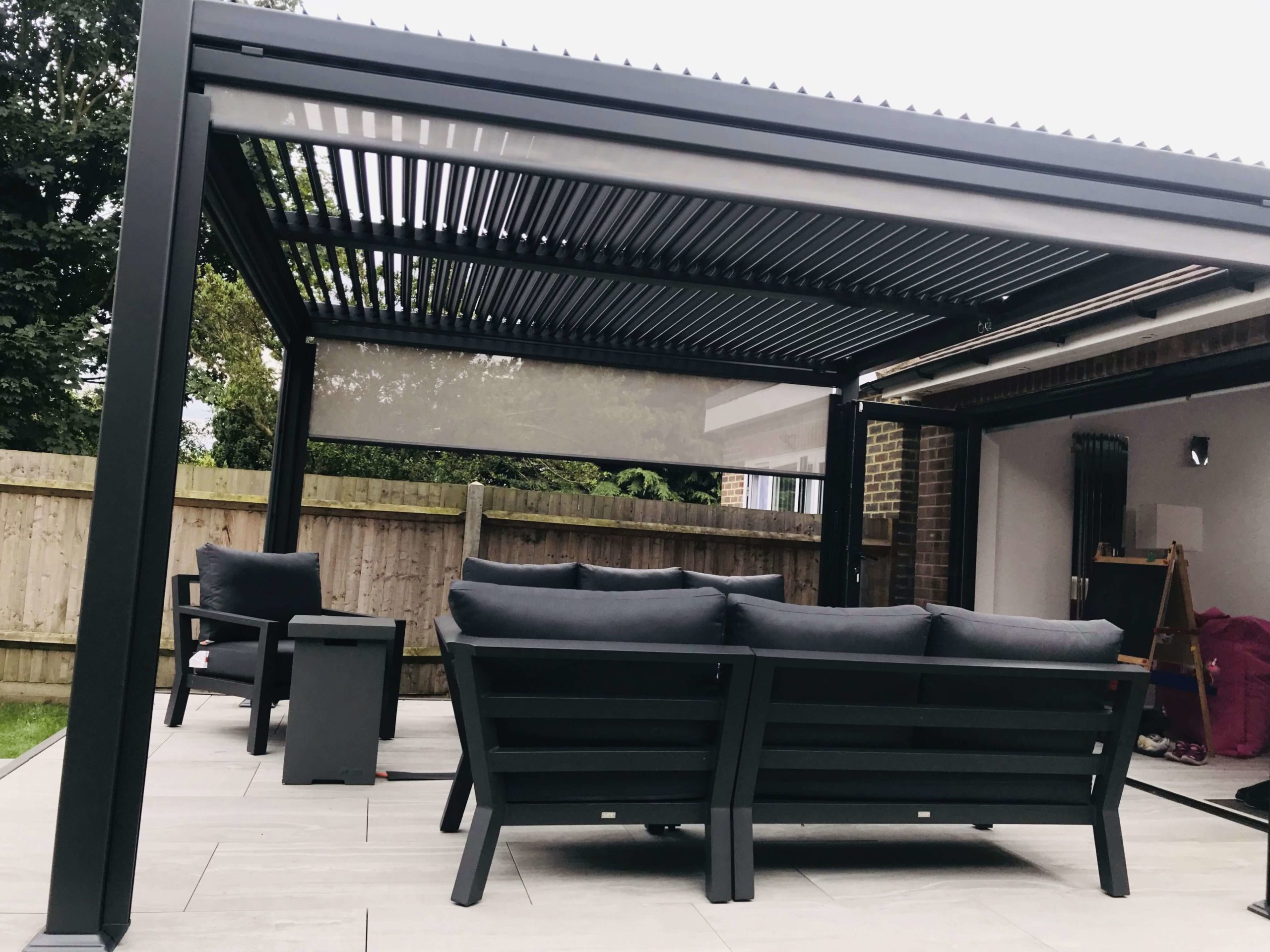 Solar Shades & Motorized Retractable Screens Seattle