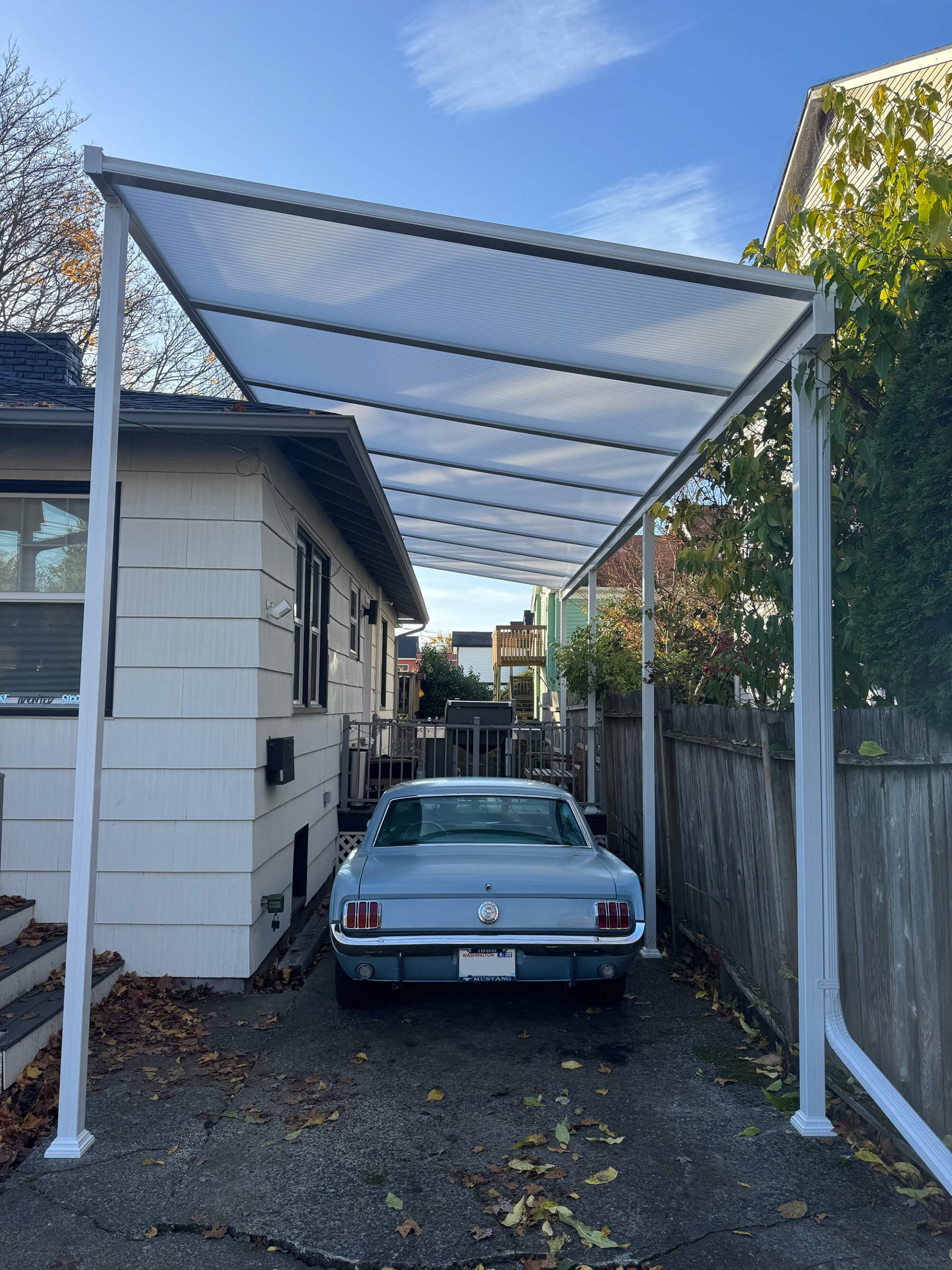 Acrylic Patio Covers Seattle | Star Construction WA