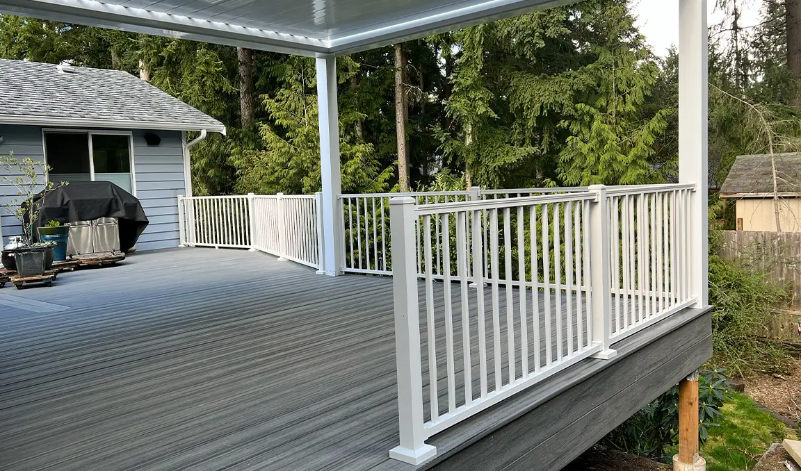 Deck Railing Installation Seattle