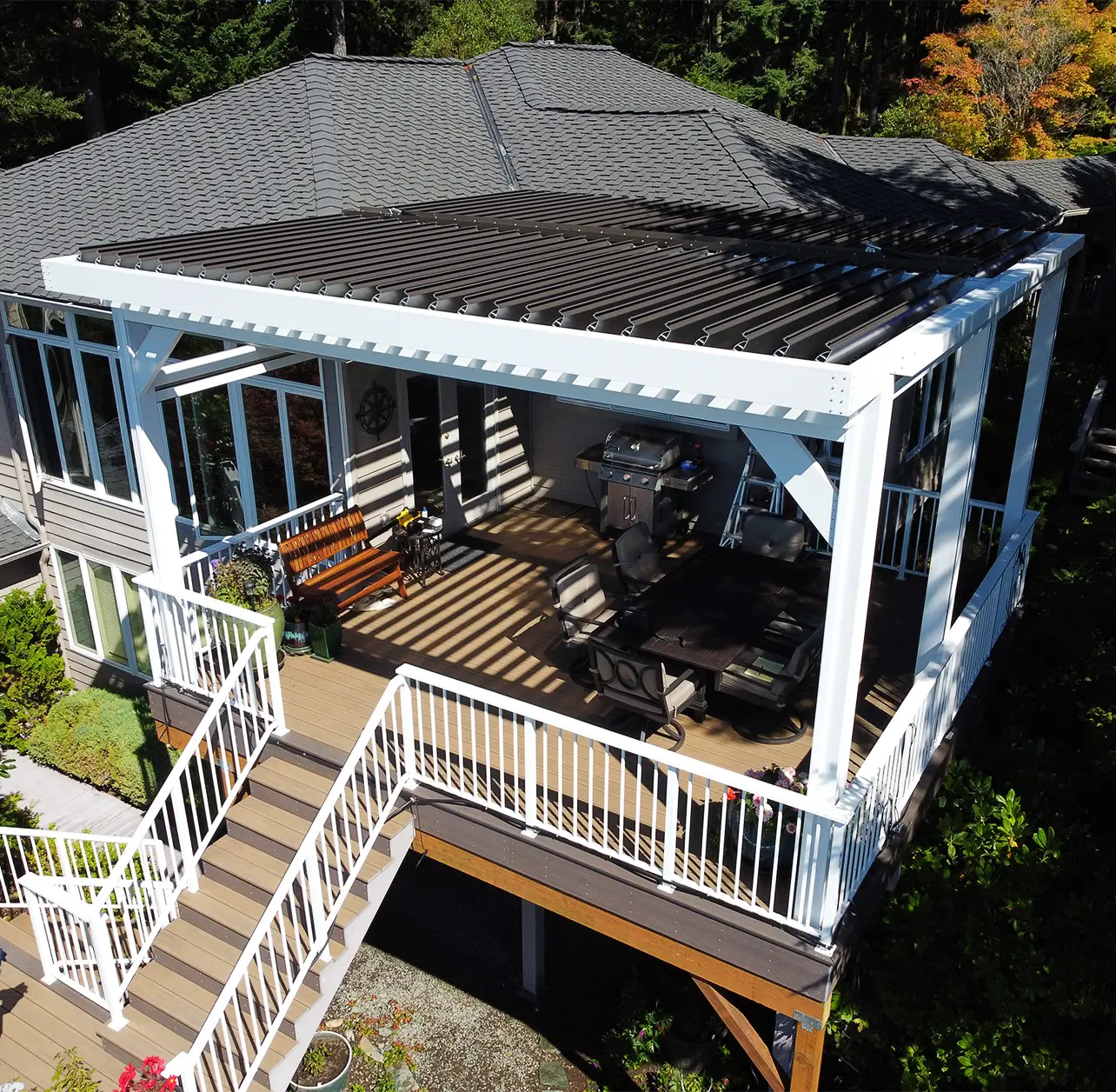 Louvered Roof Bellevue