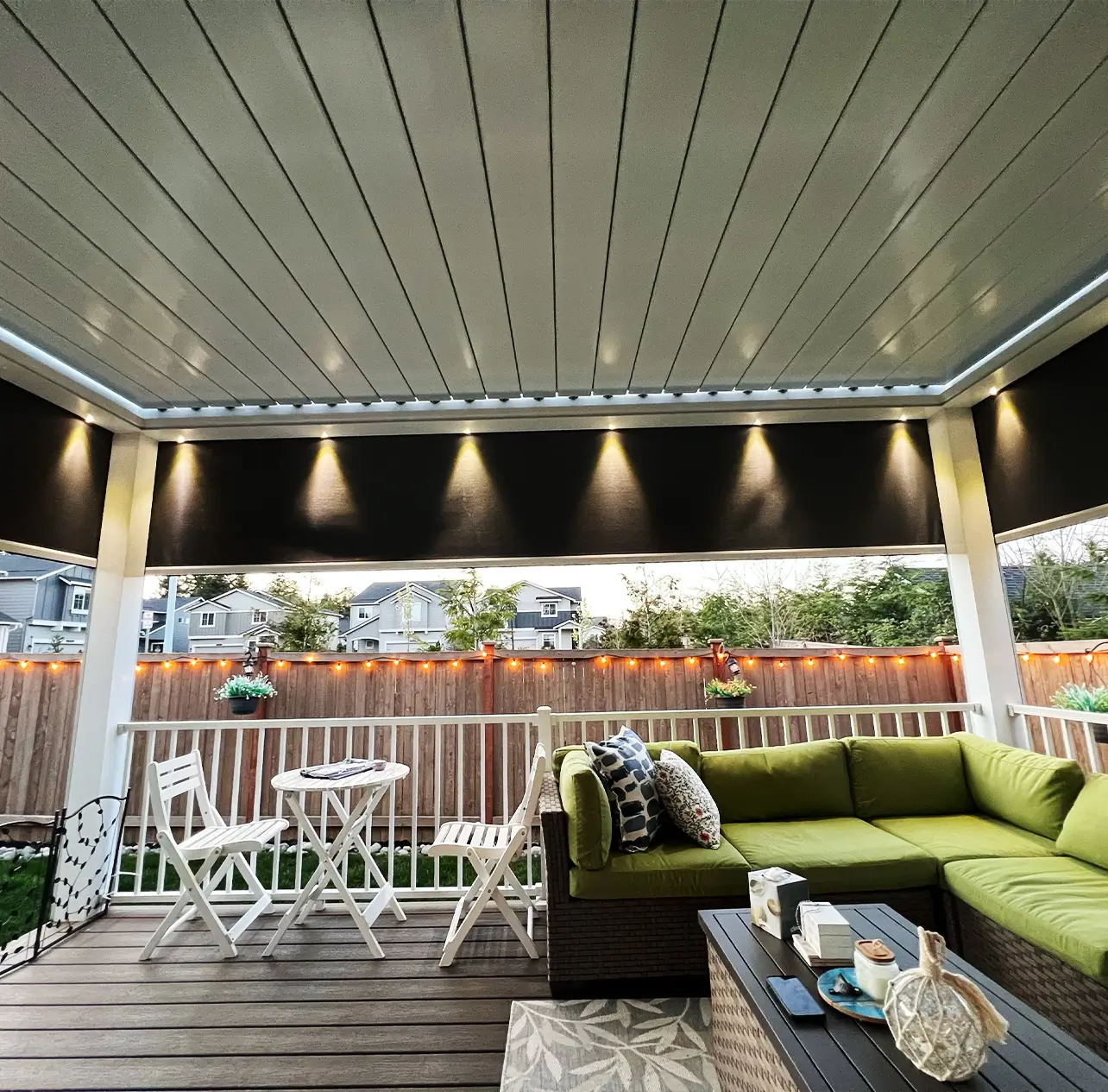 Louvered Roof Bellevue