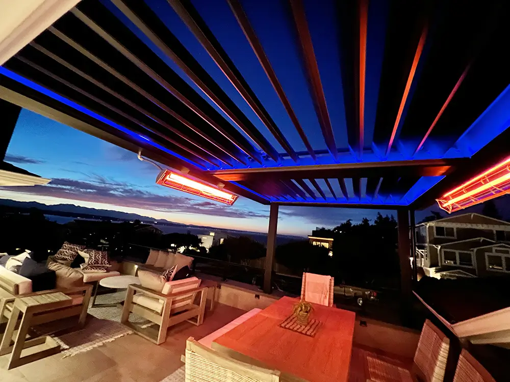 Louvered Roof Redmond