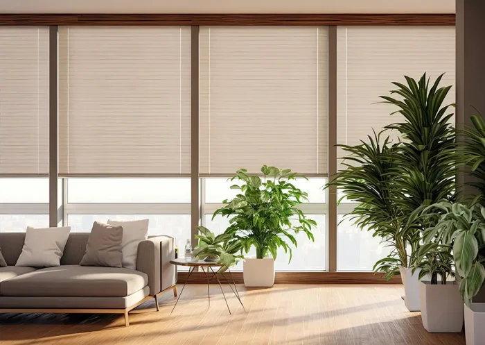 INTERIOR WINDOW COVERINGS