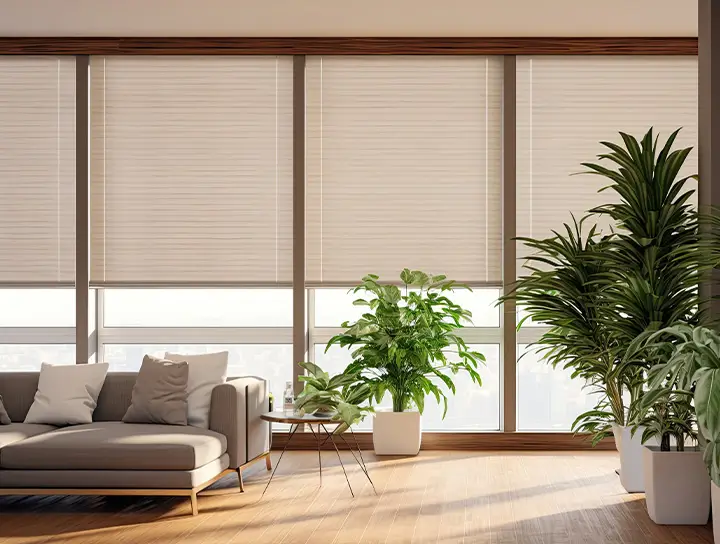 INTERIOR WINDOW COVERINGS
