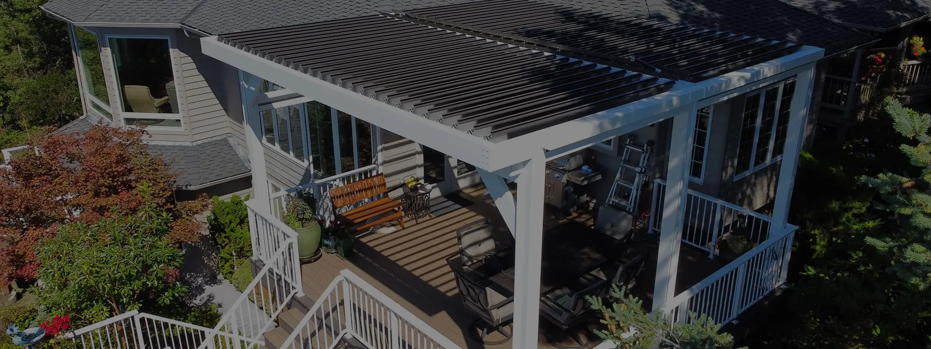 Louvered Roof Seattle