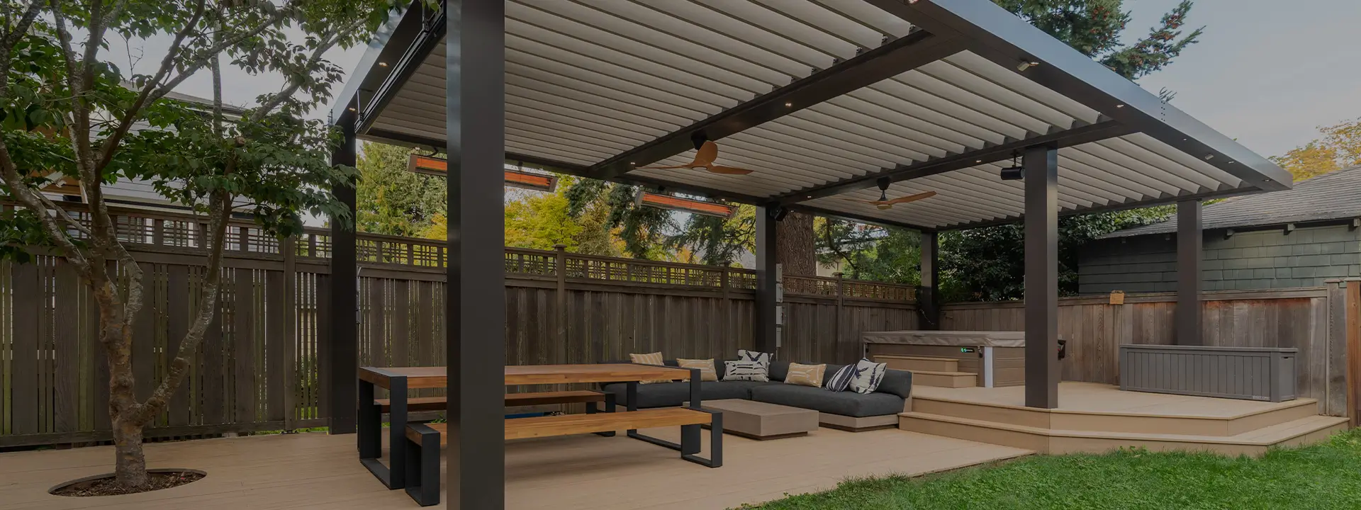 Louvered Roof Seattle