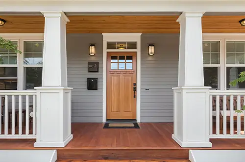 Porch Construction