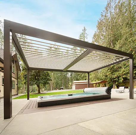 Louvered Roofing Seattle
