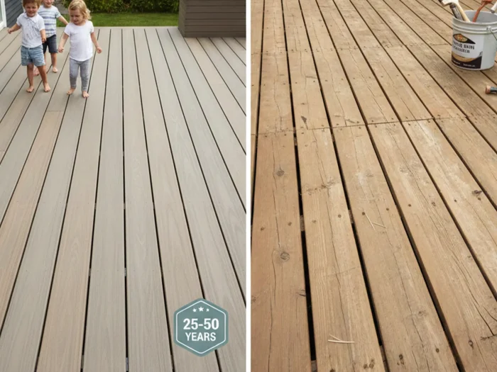 composite vs wood deck