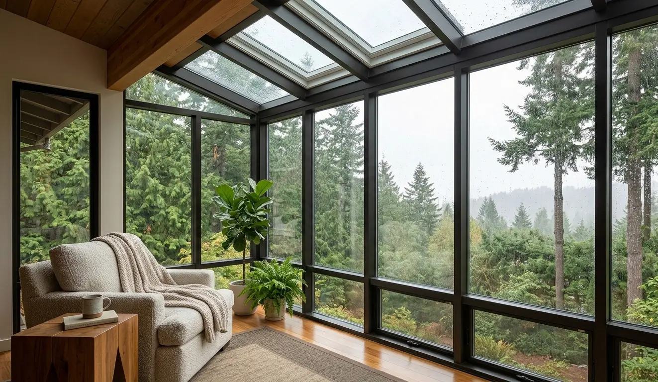 The Benefits of a Custom Sunroom or Glazed Balcony in Seattle