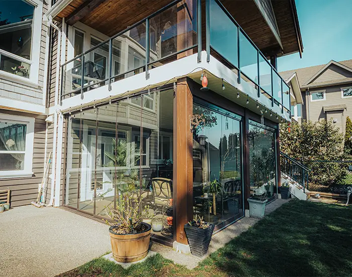 Sunrooms & Balcony Glazing in Issaquah