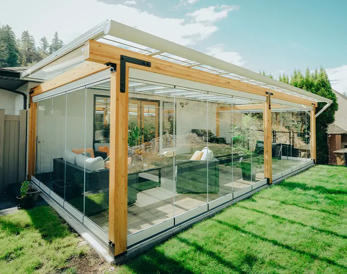 Sunrooms and Balcony Glazing Redmond WA