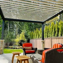 Louvered Roof Seattle