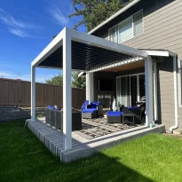 Louvered Roof Seattle