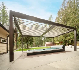 Louvered Pergola