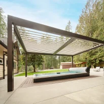 Louvered Pergola