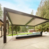 Louvered Pergola