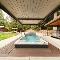 Louvered Pergola