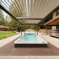 Louvered Pergola