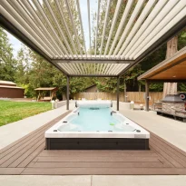 Louvered Pergola