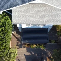 Louvered Roof