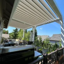 Louvered Roof