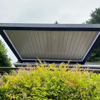 Louvered Roof