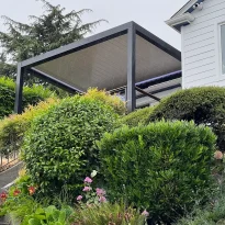 Louvered Roof