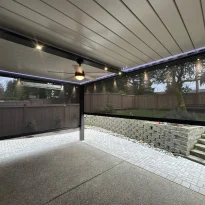 Solar Shades installed by Star Construction WA
