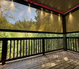 Louvered Roof