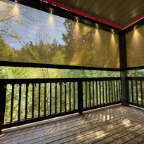 Louvered Roof