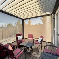 Louvered Roof Seattle