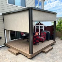 Louvered Roof Seattle