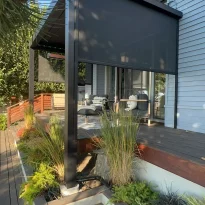 Louvered Roof