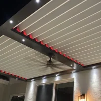 Louvered Roof