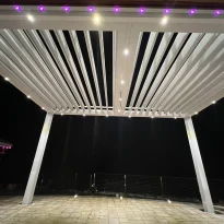 Louvered Roof