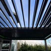 Louvered Pergola Seattle