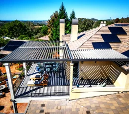 Motorized Louvered Roof Seattle