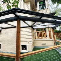 Acrylic Patio Cover