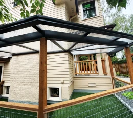 Acrylic Patio Cover