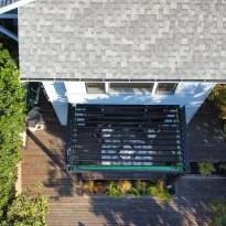 Louvered Roof