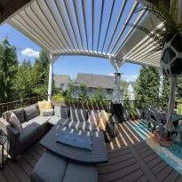 louvered roof seattle