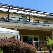Acrylic Patio Cover