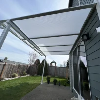 Acrylic Patio Cover