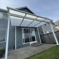 Acrylic Patio Cover