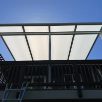 Acrylic Patio Cover
