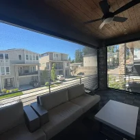 outdoor solar shades by Star Construction WA