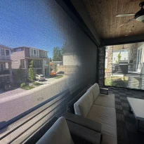 outdoor solar shades by Star Construction WA