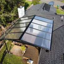 Acrylic patio covers
